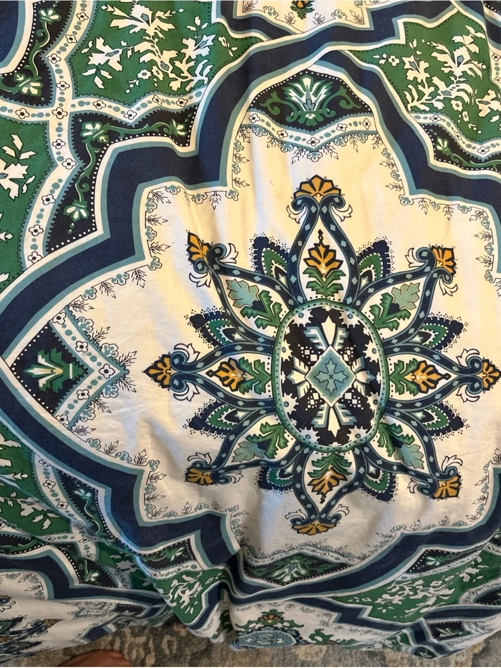 N/A stylish green